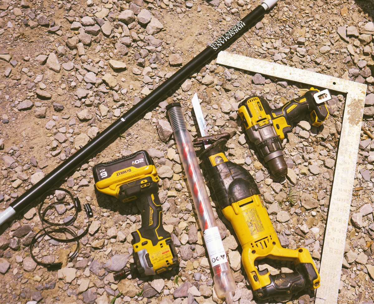 Installs Without Welding