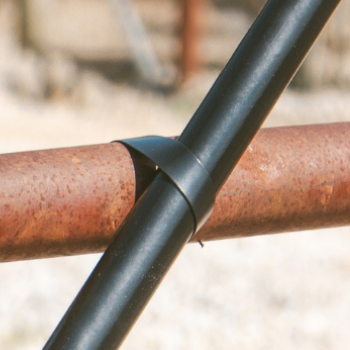 Secured by Custom Steel Fasteners